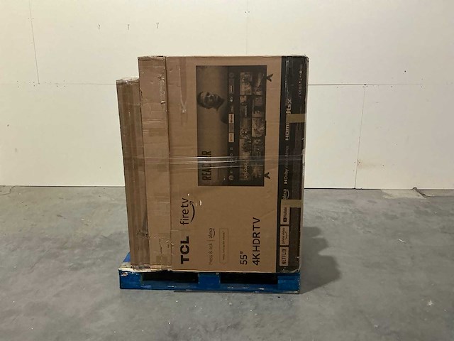 Pallet televisies retourgoederen - 9 items - afbeelding 2 van  8