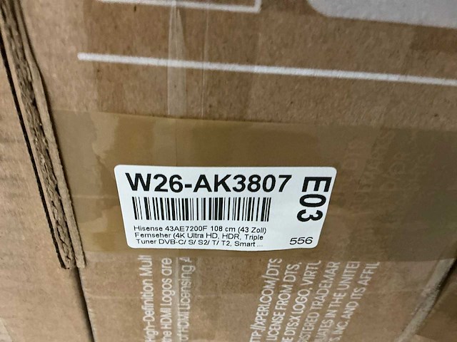 Pallet televisies retourgoederen - 9 items - afbeelding 3 van  8