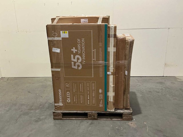 Pallet televisies retourgoederen - 9 items - afbeelding 2 van  8