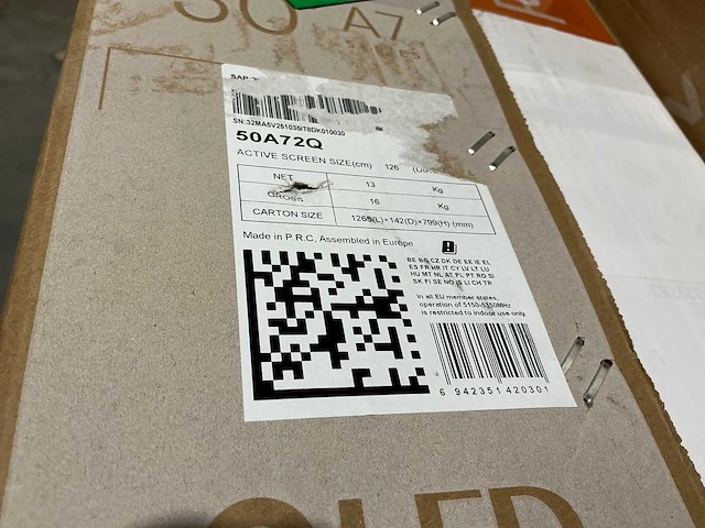 Pallet televisies retourgoederen - 9 items - afbeelding 5 van  8