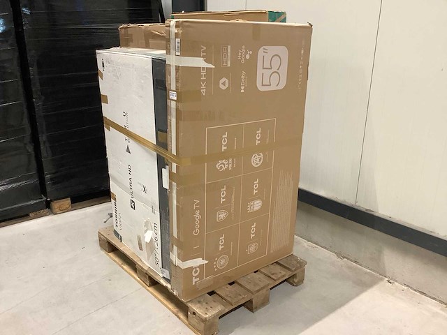 Pallet televisies retourgoederen - items - afbeelding 2 van  6