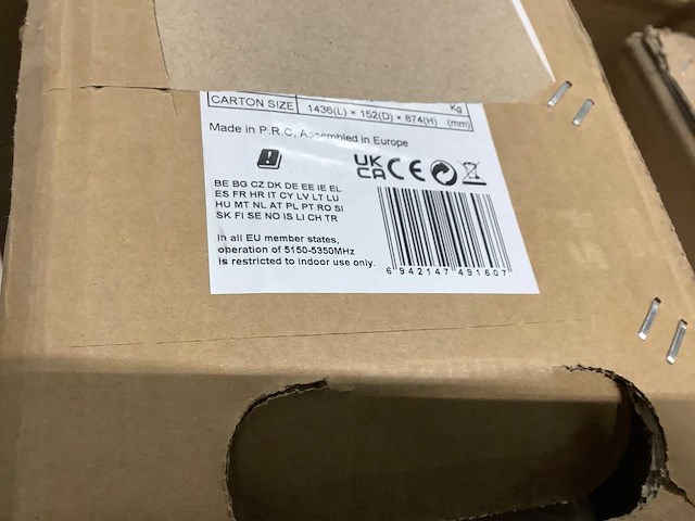 Pallet televisies retourgoederen - items - afbeelding 3 van  6