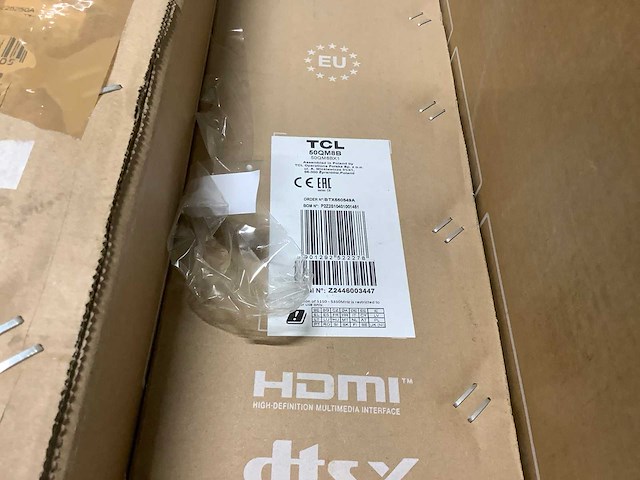 Pallet televisies retourgoederen - items - afbeelding 5 van  6