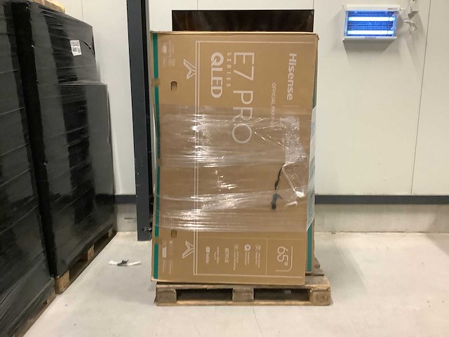 Pallet televisies retourgoederen - items - afbeelding 1 van  5