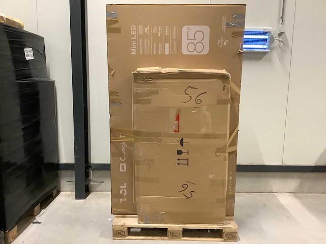 Pallet televisies retourgoederen - items - afbeelding 1 van  5