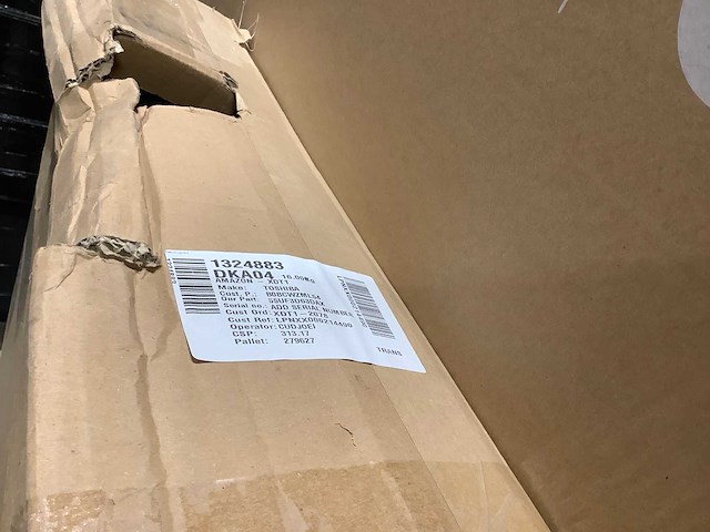 Pallet televisies retourgoederen - items - afbeelding 3 van  5