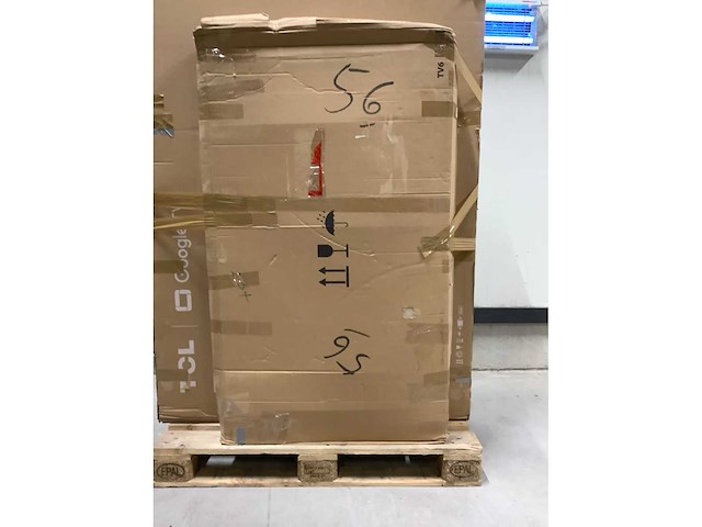 Pallet televisies retourgoederen - items - afbeelding 4 van  5