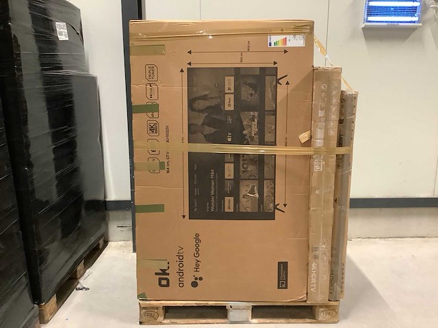 Pallet televisies retourgoederen - items - afbeelding 1 van  6