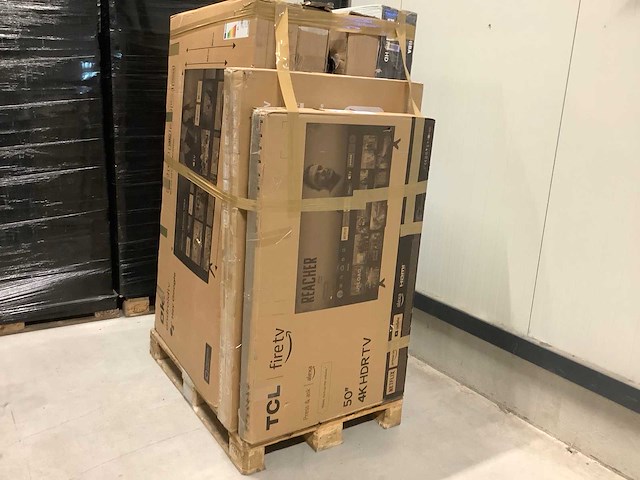 Pallet televisies retourgoederen - items - afbeelding 2 van  6