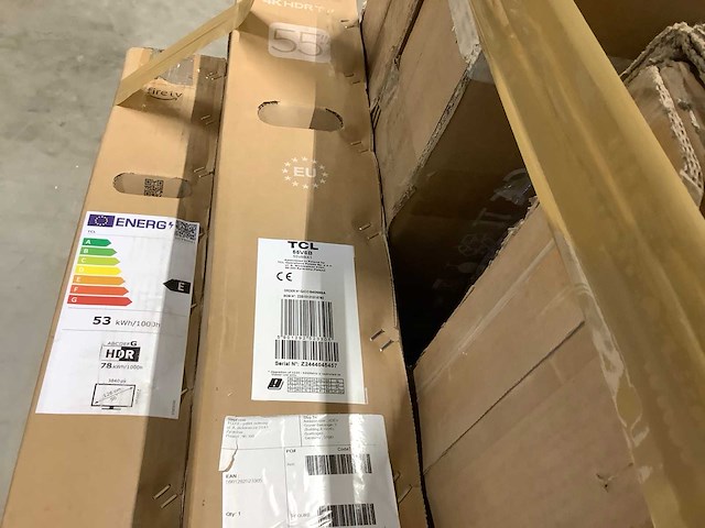 Pallet televisies retourgoederen - items - afbeelding 3 van  6