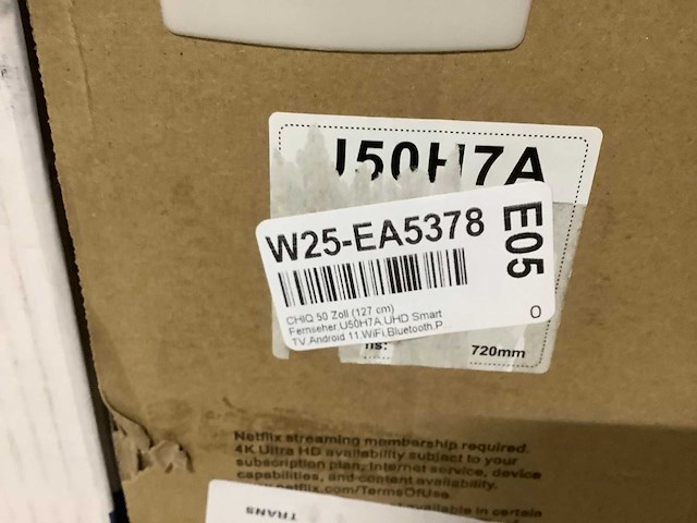Pallet televisies retourgoederen - items - afbeelding 3 van  7