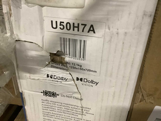 Pallet televisies retourgoederen - items - afbeelding 4 van  7