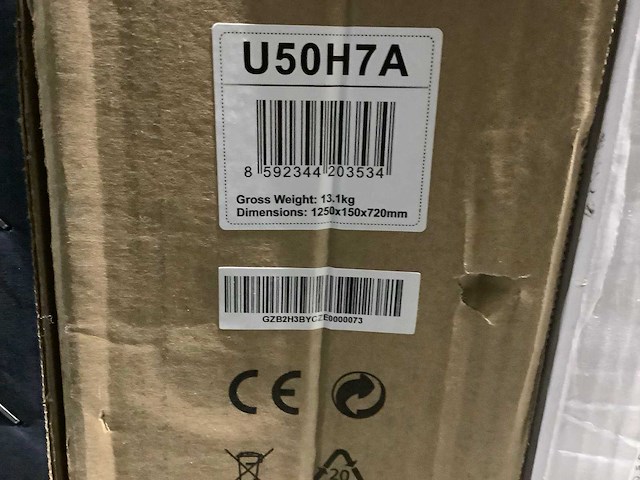 Pallet televisies retourgoederen - items - afbeelding 5 van  7