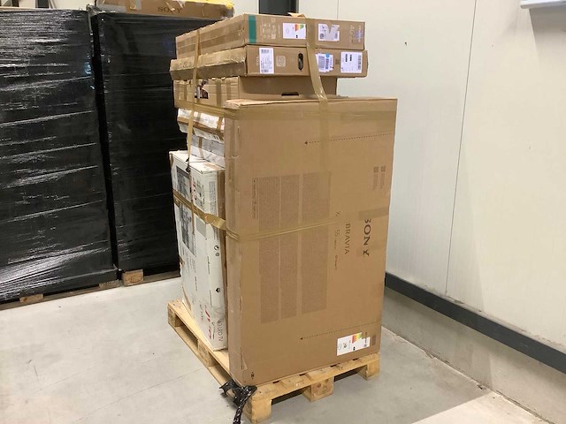 Pallet televisies retourgoederen - items - afbeelding 2 van  6