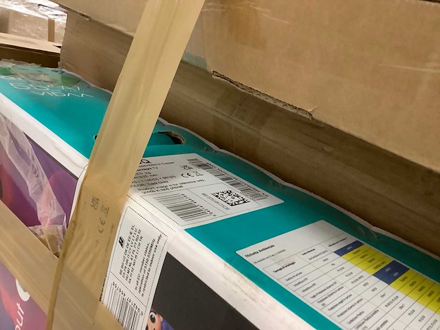 Pallet televisies retourgoederen - items - afbeelding 3 van  6