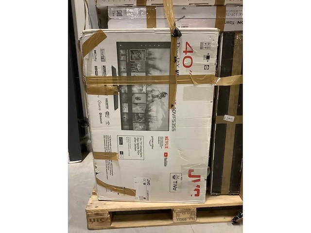 Pallet televisies retourgoederen - items - afbeelding 4 van  6