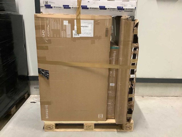 Pallet televisies retourgoederen - items - afbeelding 1 van  5
