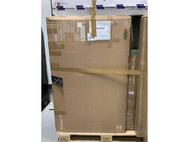 Pallet televisies retourgoederen - items - afbeelding 4 van  5