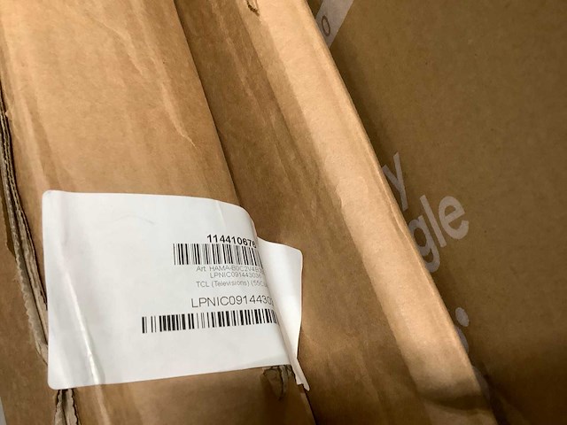 Pallet televisies retourgoederen - items - afbeelding 3 van  7