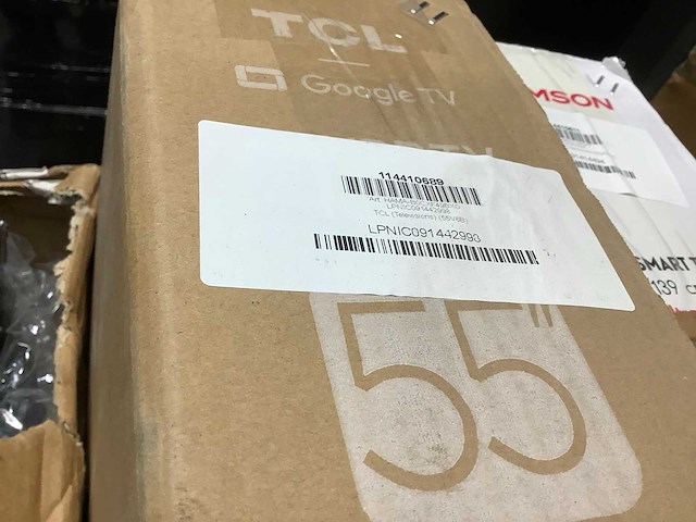 Pallet televisies retourgoederen - items - afbeelding 4 van  7