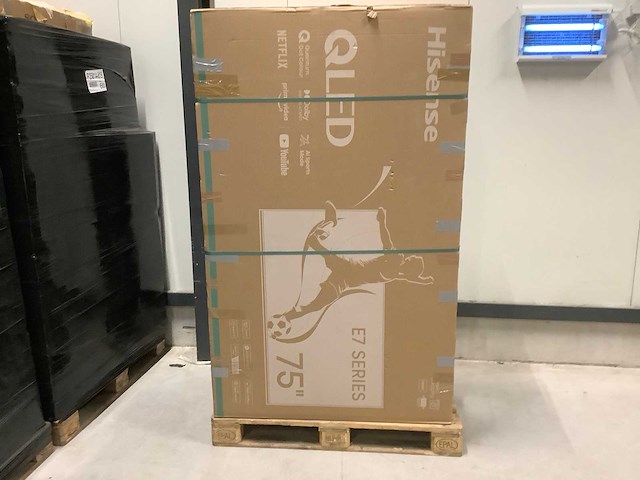 Pallet televisies retourgoederen - items - afbeelding 1 van  4