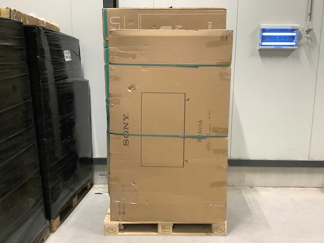 Pallet televisies retourgoederen - items - afbeelding 1 van  7