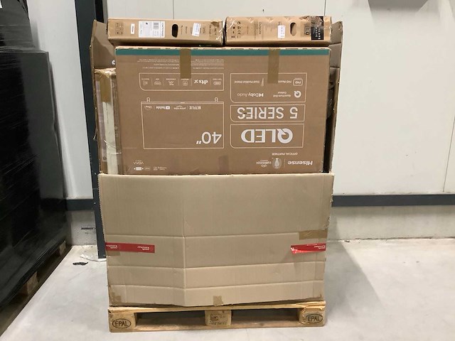 Pallet televisies retourgoederen - items - afbeelding 1 van  5