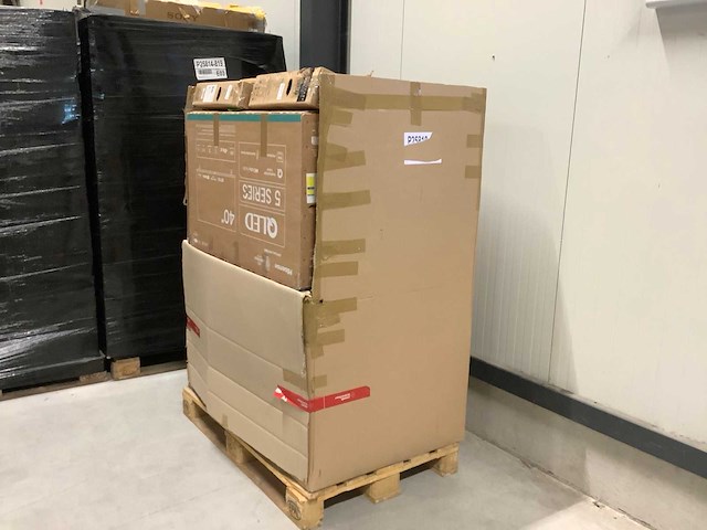 Pallet televisies retourgoederen - items - afbeelding 2 van  5