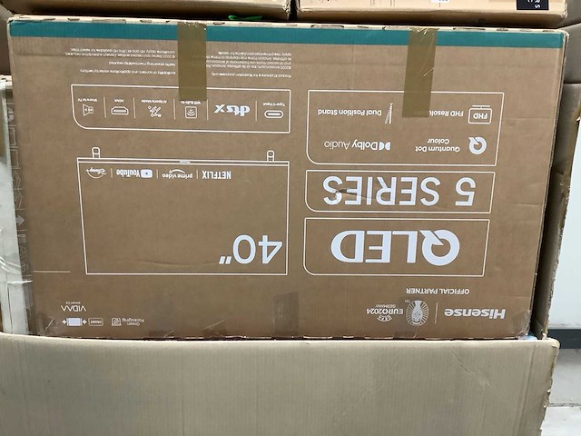 Pallet televisies retourgoederen - items - afbeelding 4 van  5