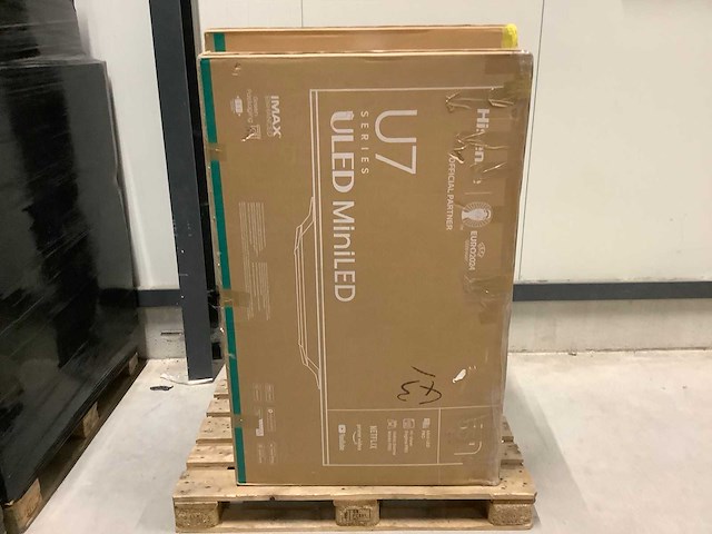Pallet televisies retourgoederen - items - afbeelding 1 van  5