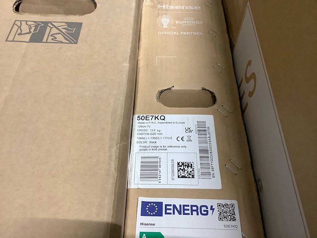 Pallet televisies retourgoederen - items - afbeelding 3 van  5