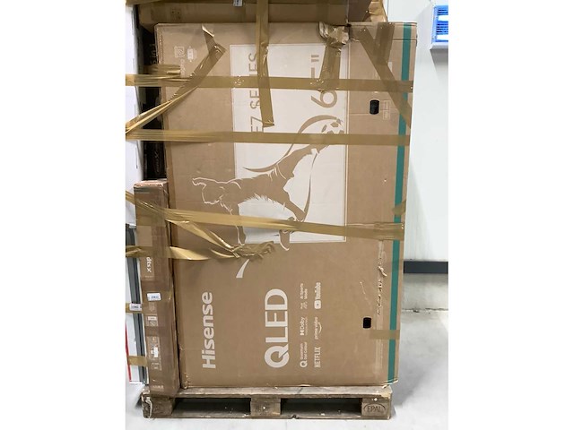 Pallet televisies retourgoederen - items - afbeelding 3 van  4