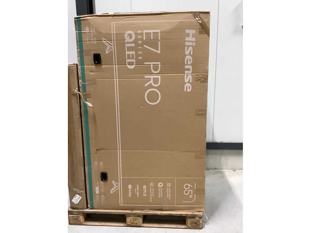Pallet televisies retourgoederen - items - afbeelding 3 van  4