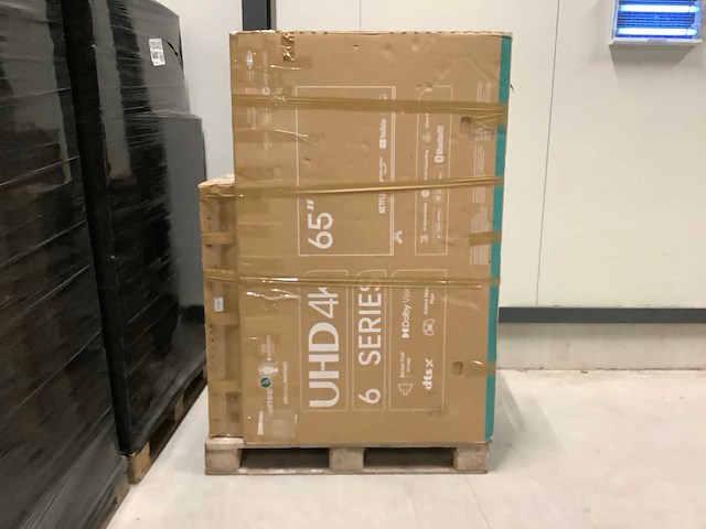Pallet televisies retourgoederen - items - afbeelding 1 van  6