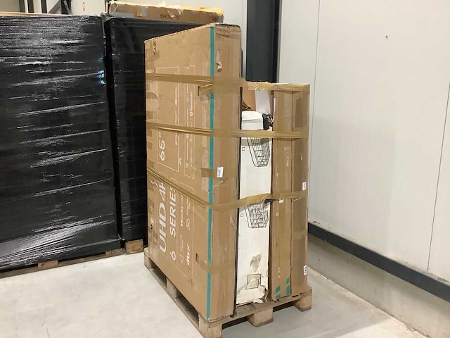 Pallet televisies retourgoederen - items - afbeelding 2 van  6