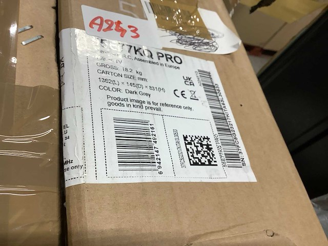 Pallet televisies retourgoederen - items - afbeelding 3 van  6