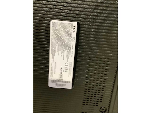 Pallet televisies retourgoederen - items - afbeelding 4 van  6