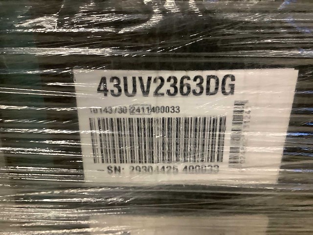 Pallet televisies retourgoederen - items - afbeelding 4 van  7