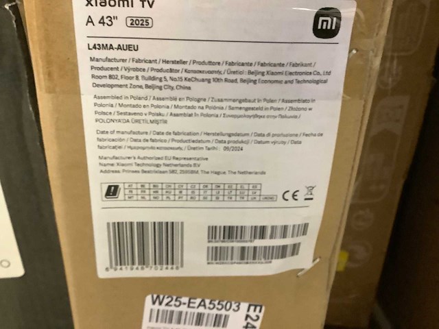 Pallet televisies retourgoederen - items - afbeelding 5 van  7