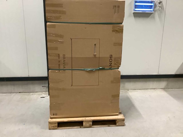 Pallet televisies retourgoederen - items - afbeelding 1 van  5