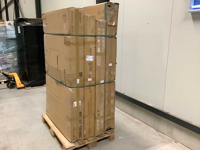 Pallet televisies retourgoederen - items - afbeelding 2 van  5