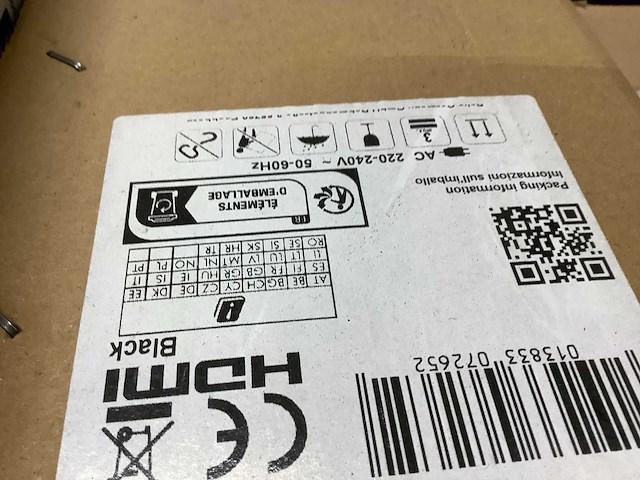 Pallet televisies retourgoederen - items - afbeelding 3 van  5