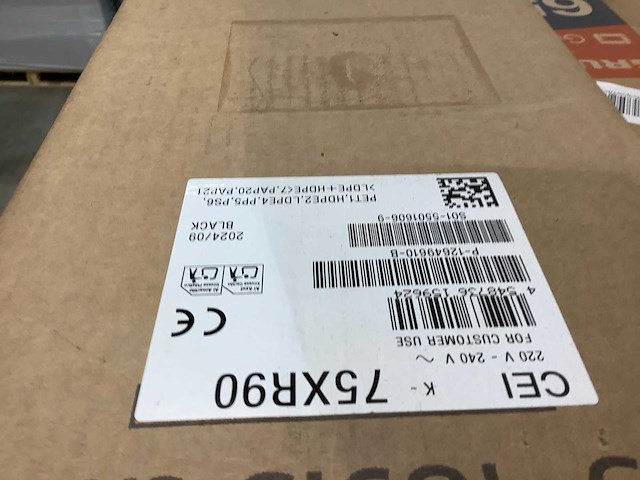 Pallet televisies retourgoederen - items - afbeelding 4 van  5