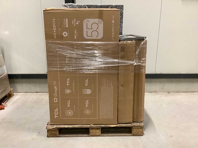 Pallet televisies retourgoederen - items - afbeelding 1 van  6