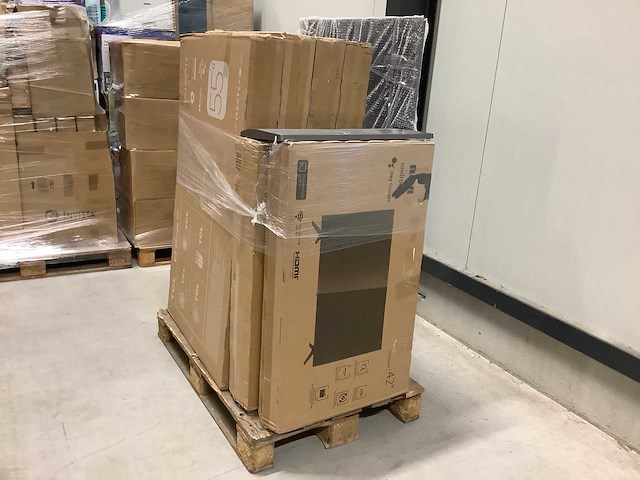 Pallet televisies retourgoederen - items - afbeelding 2 van  6