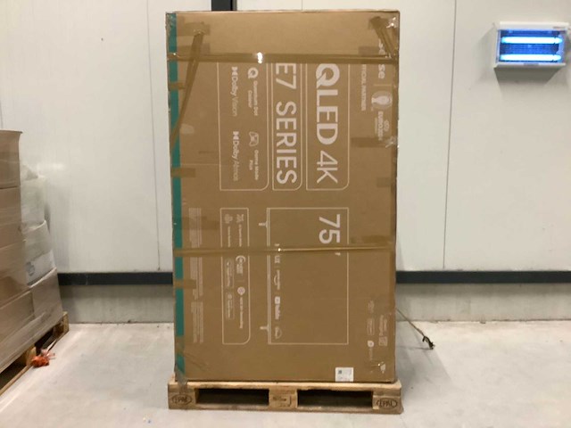Pallet televisies retourgoederen - items - afbeelding 1 van  5