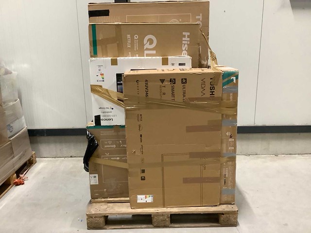 Pallet televisies retourgoederen - items - afbeelding 1 van  6