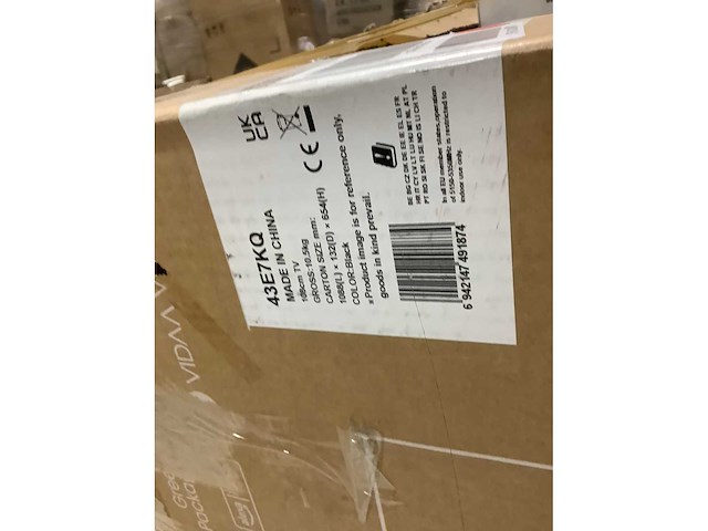 Pallet televisies retourgoederen - items - afbeelding 3 van  6