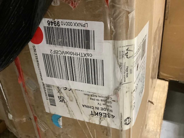 Pallet televisies retourgoederen - items - afbeelding 5 van  6