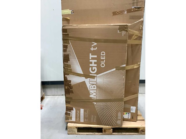 Pallet televisies retourgoederen - items - afbeelding 3 van  4